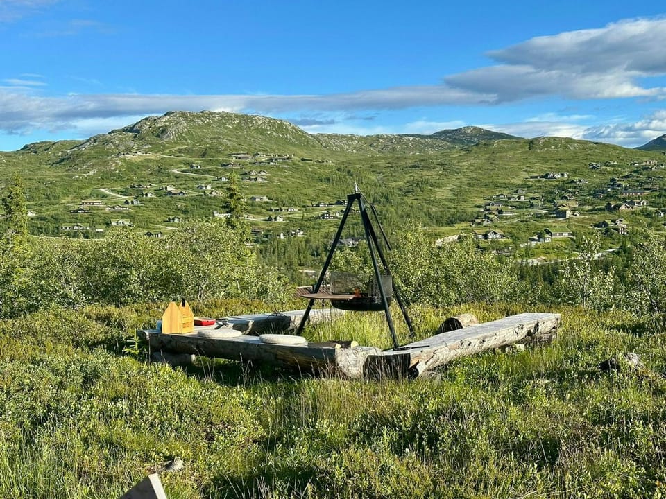Cabin near Hogevarde with views and biking Cabin in Viken, Norway