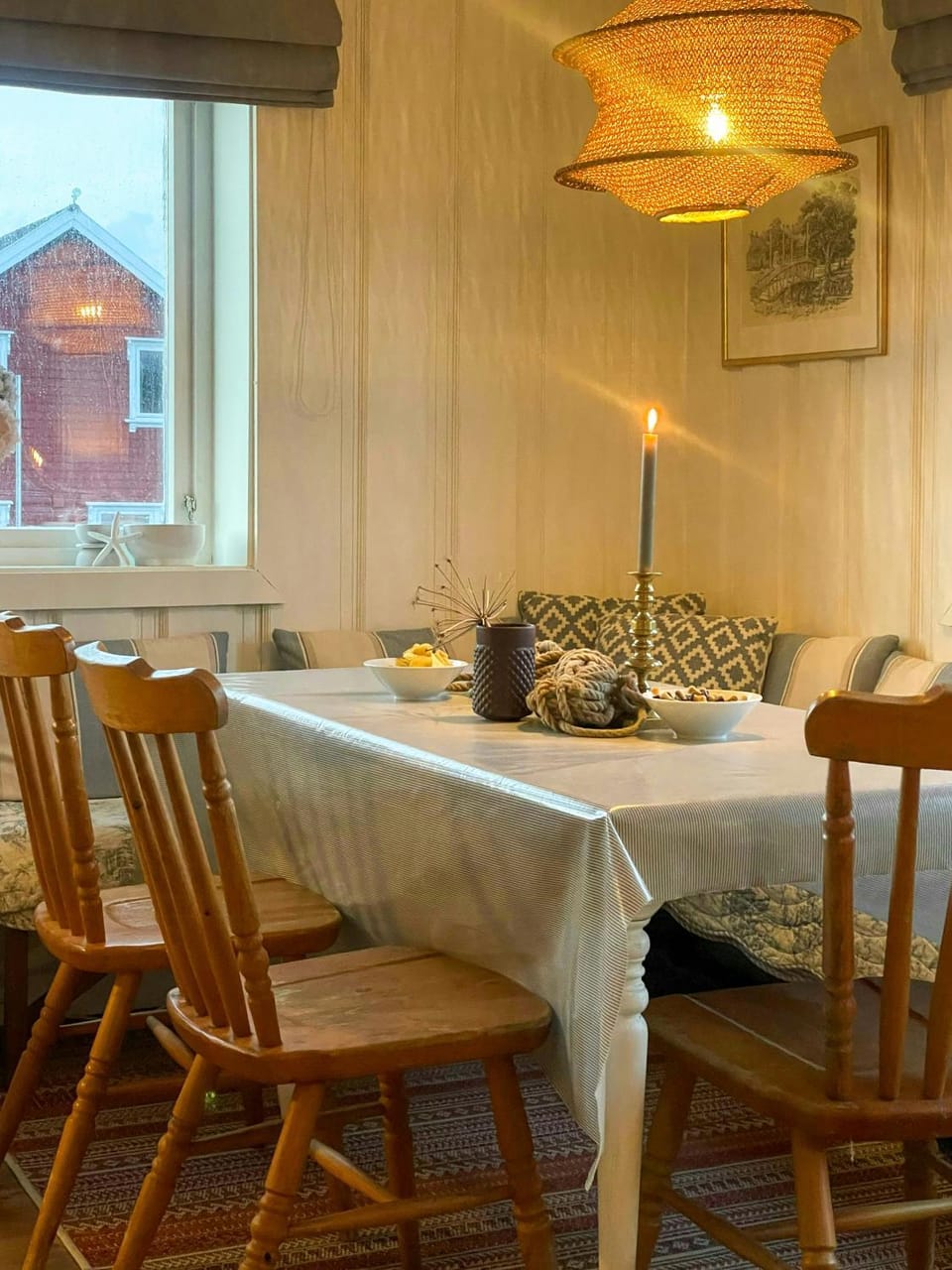 Boathouse with views of harbour and sea Apartment in Trondelag