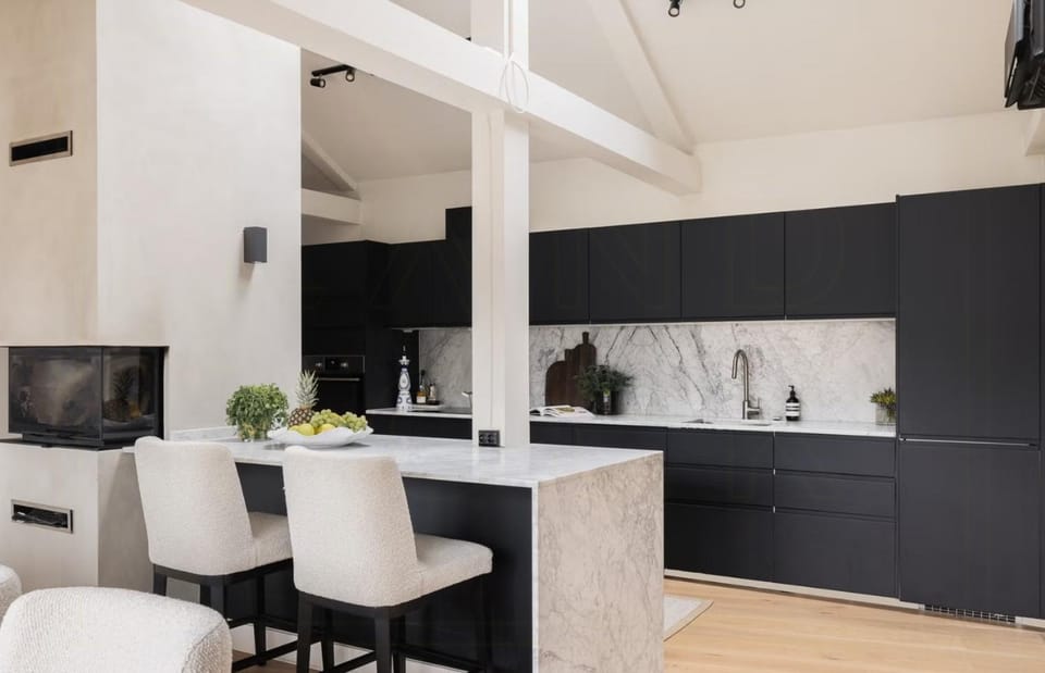 Apartment with courtyard in the heart of Oslo Apartment in Oslo