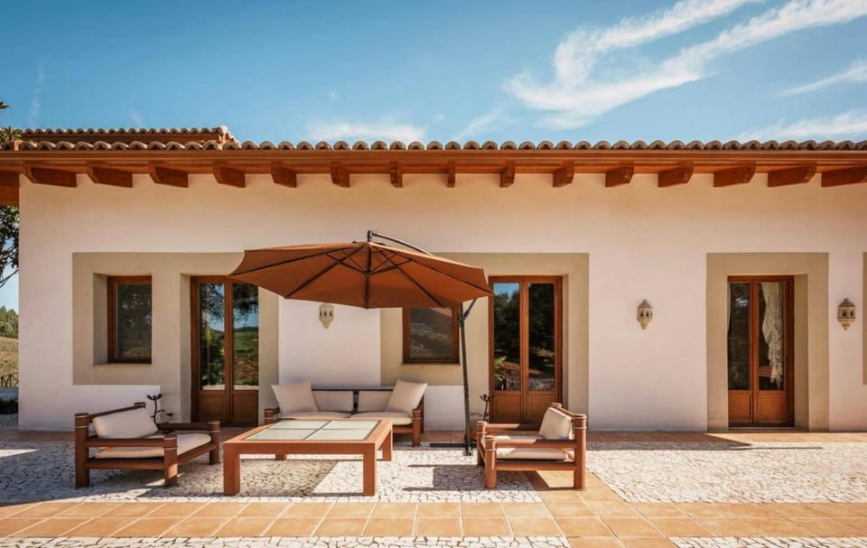 Border design estate with historic olive grove House in Badajoz