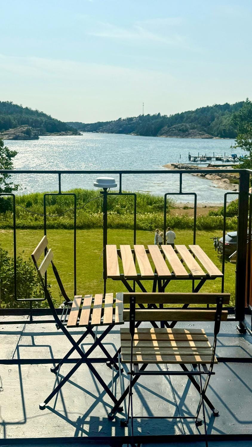 Villa with sea views on the Swedish west coast House in Västra Götaland County