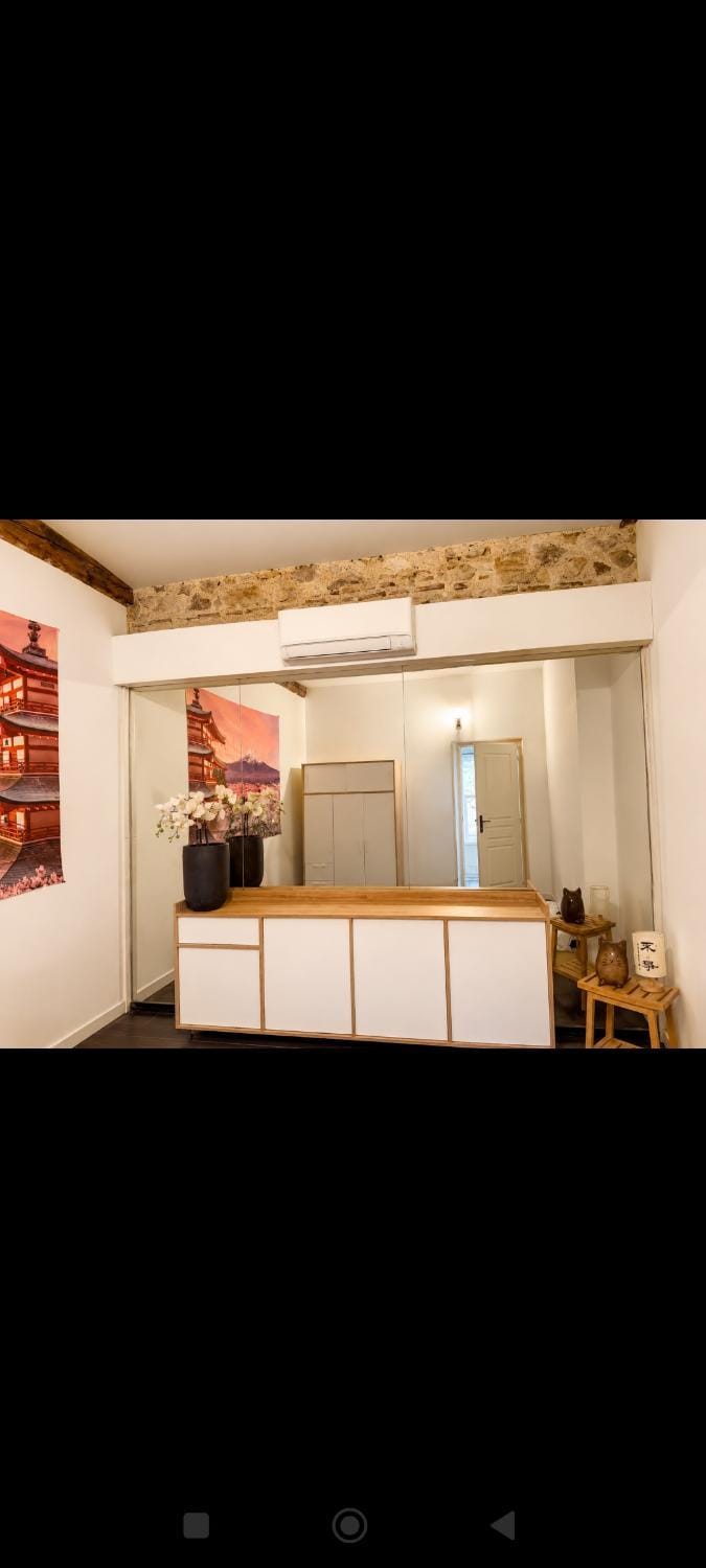 Tokyo Cooking Chambre Japonaise Immersive Bed and Breakfast in Marmande