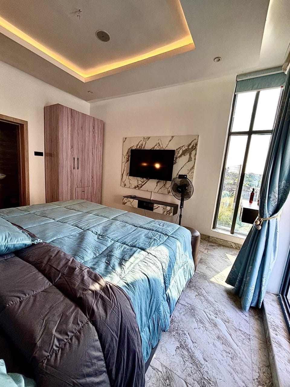 Modern 2brd getaway Lekki Scheme 2 Apartment in Lagos, Nigeria