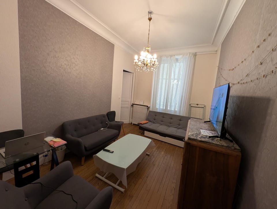 F2 Jean Jaurès Apartment in Nancy