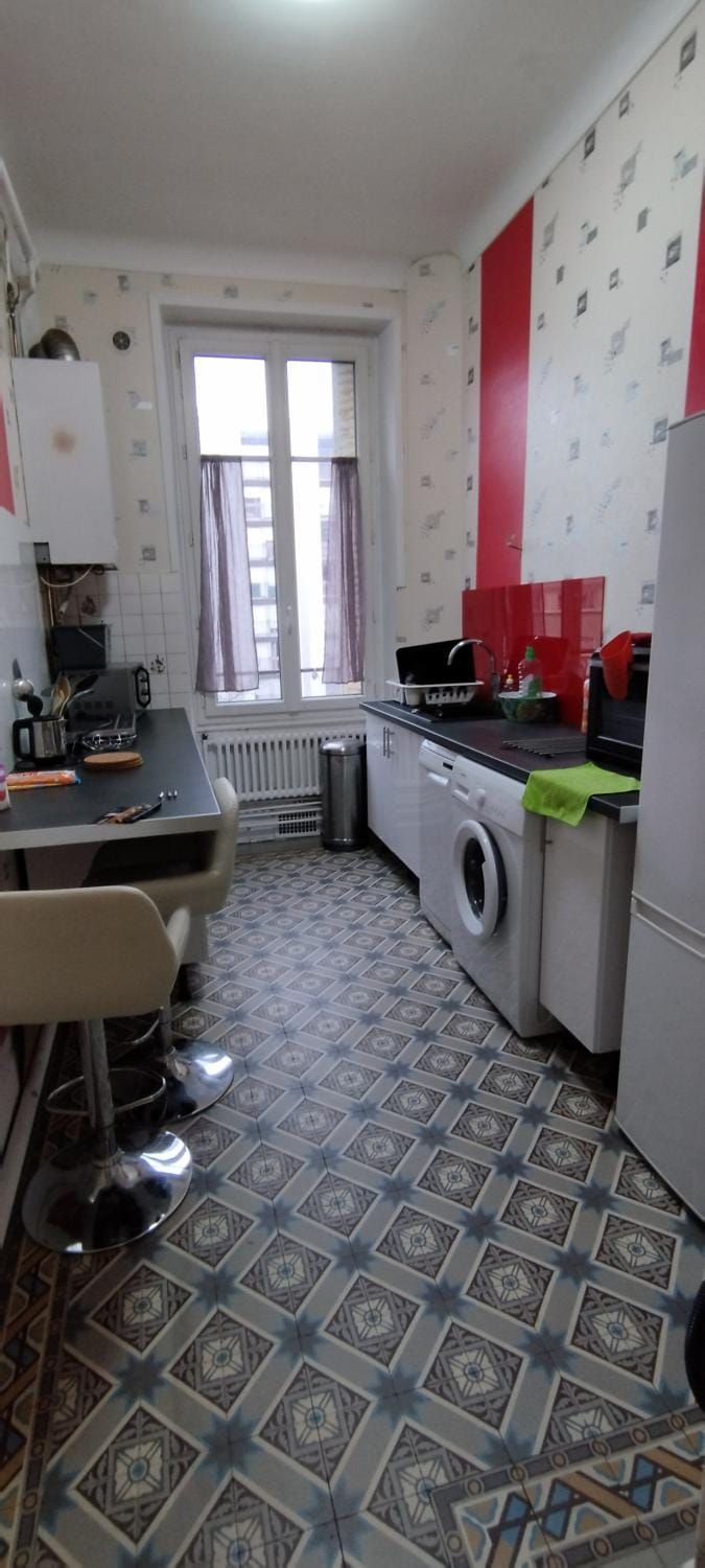 F2 Jean Jaurès Apartment in Nancy