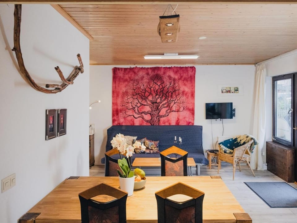 Property building, Living room