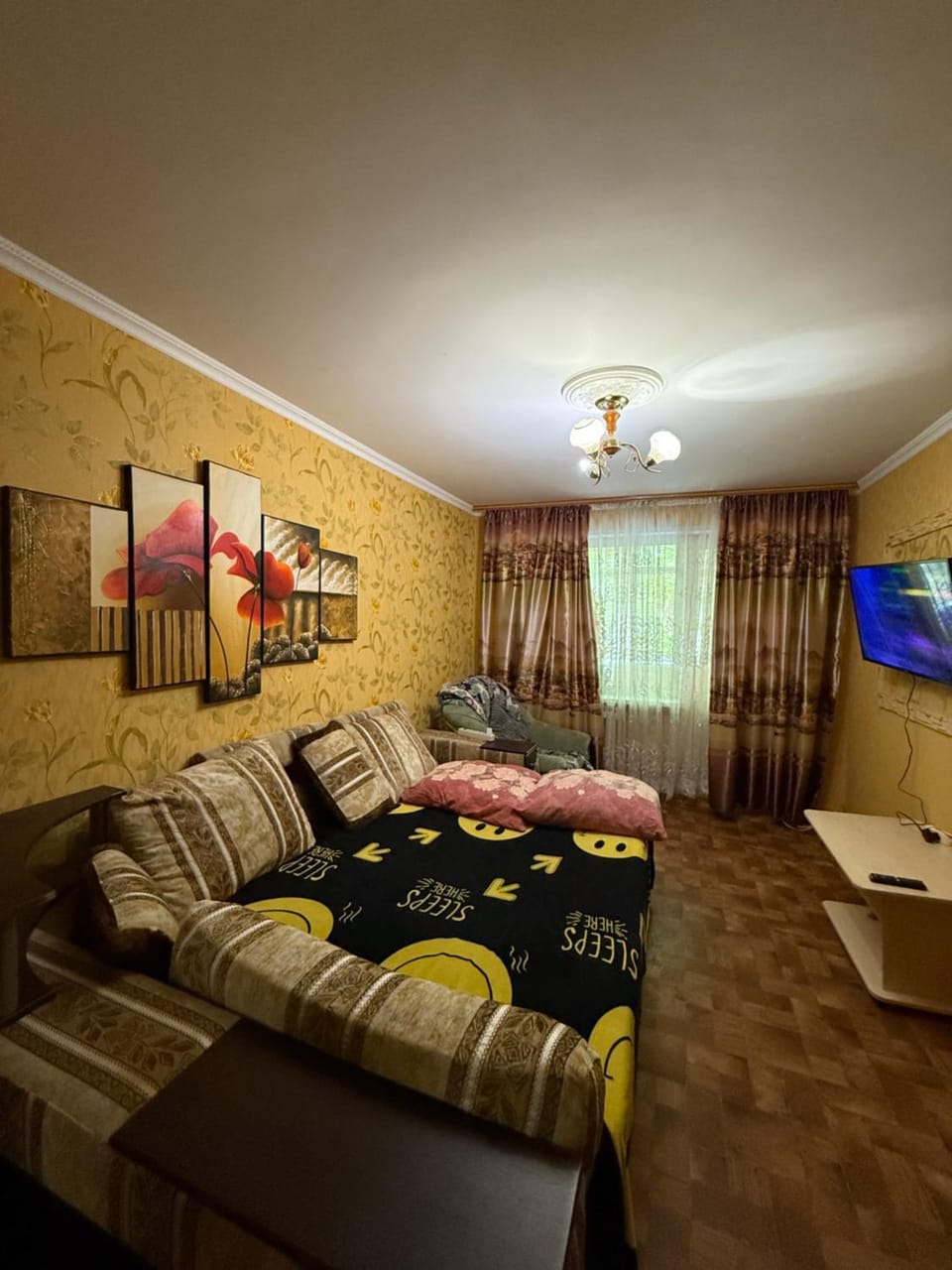 Двухкомнатная квартира на 5 Заречном Apartment in Dnipropetrovsk Oblast