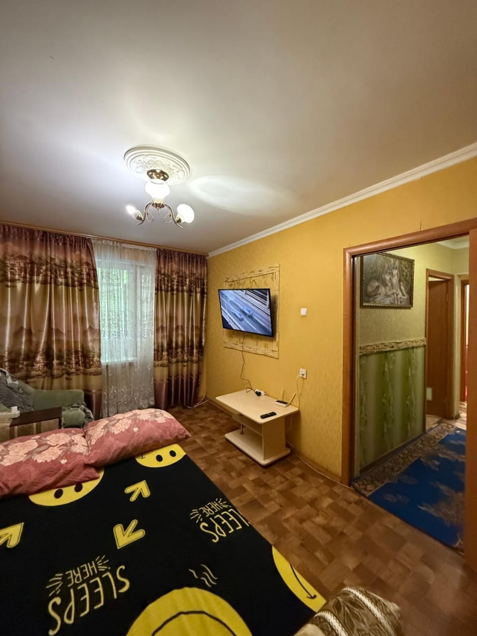 Двухкомнатная квартира на 5 Заречном Apartment in Dnipropetrovsk Oblast
