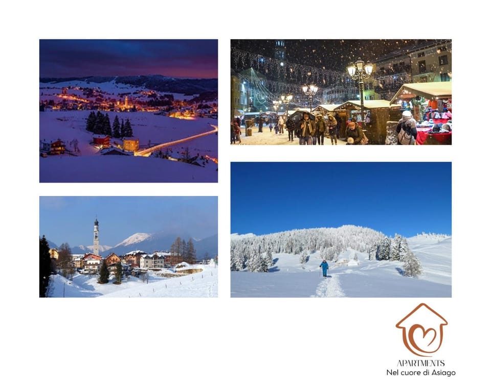 Apartments nel cuore di Asiago Apartment in Asiago