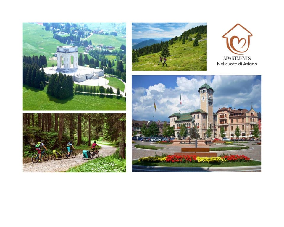Apartments nel cuore di Asiago Apartment in Asiago