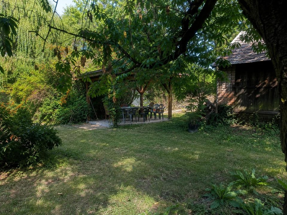 Natural landscape, Garden, Garden view