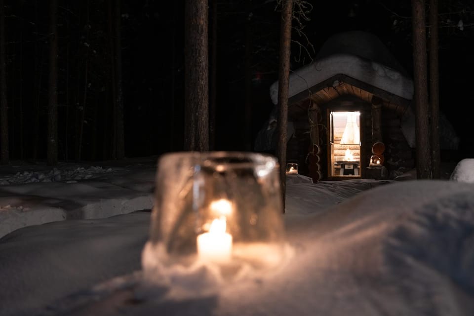Winter, BBQ facilities