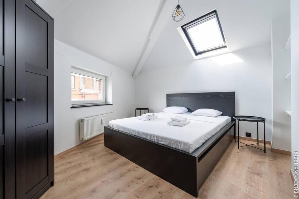 Modern 65m² apartment near Liège center Apartment in Liège