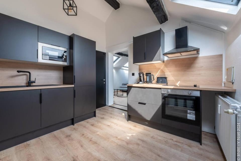 Modern 65m² apartment near Liège center Apartment in Liège