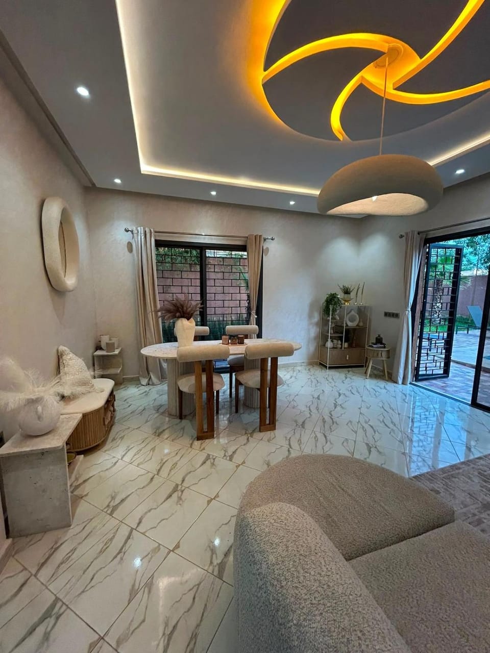 Marrakech Family Villa Near Smile Park Villa in Marrakesh