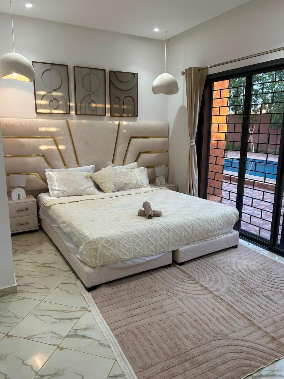 Marrakech Family Villa Near Smile Park Villa in Marrakesh