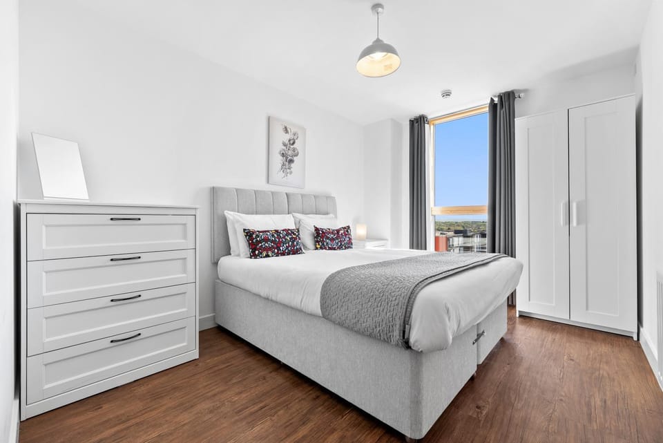 Bed, Bedroom, wardrobe