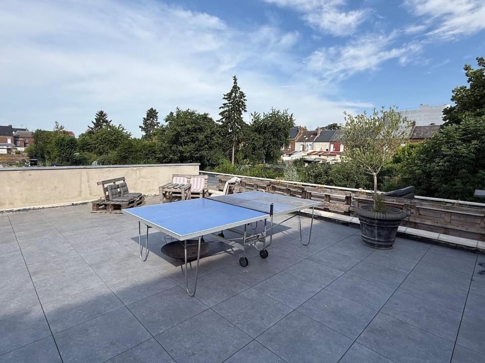 Patio, Day, Table tennis, View (from property/room), Balcony/Terrace, Dining area, sunbed