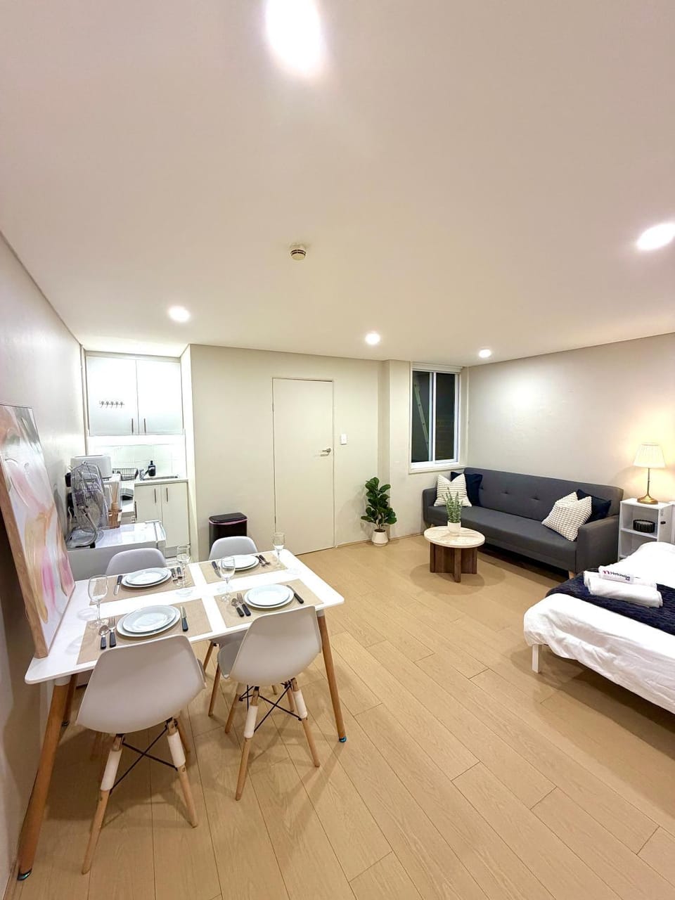 Waterside Studio in Sydney FNY - 5 mins from City centre Apartment in Sydney