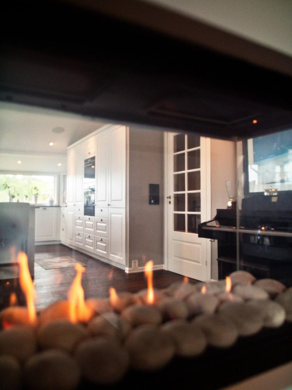 fireplace