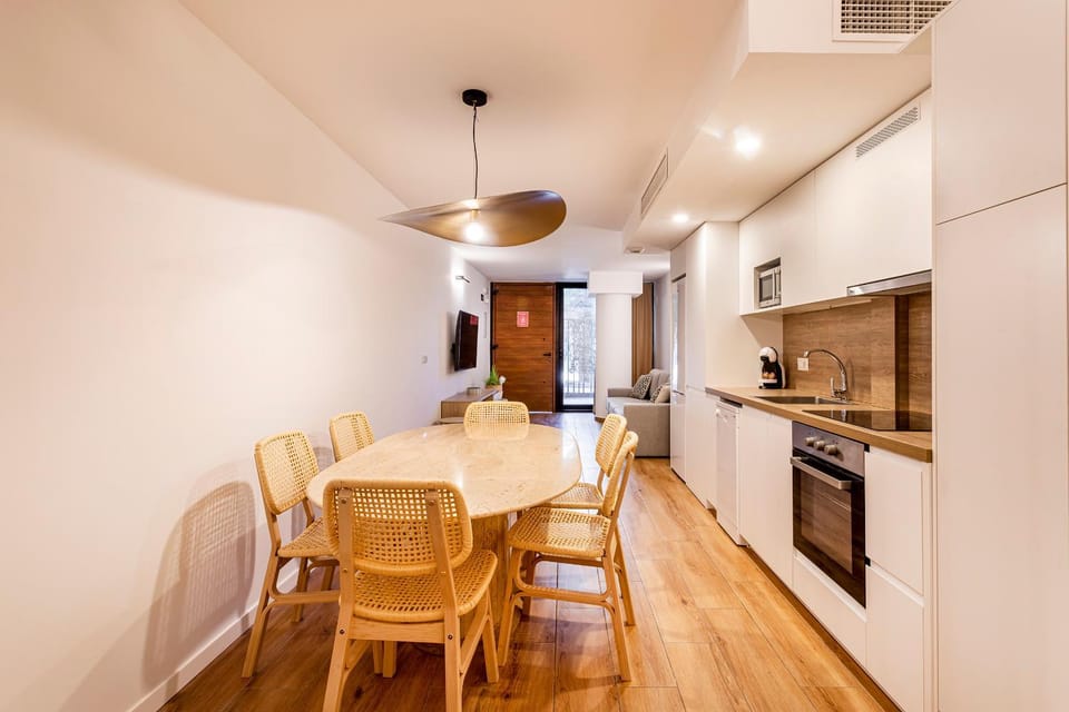 Super duplex 6 pax at science arts city Apartment in Valencia