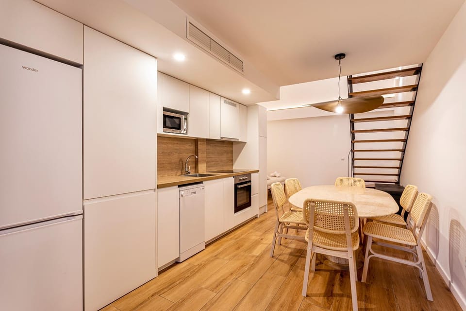Super duplex 6 pax at science arts city Apartment in Valencia