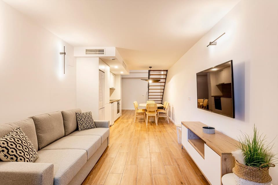 Super duplex 6 pax at science arts city Apartment in Valencia