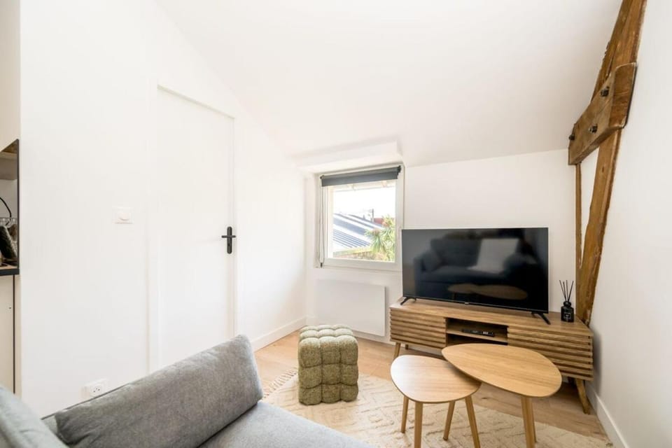 Le Bohème - 500m Gare, Calme & Stationnement Apartment in Brittany