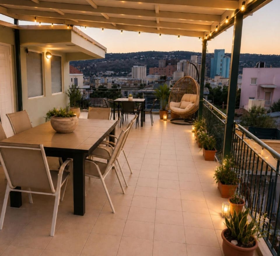 Haroula's Home Apartment in Crete Region