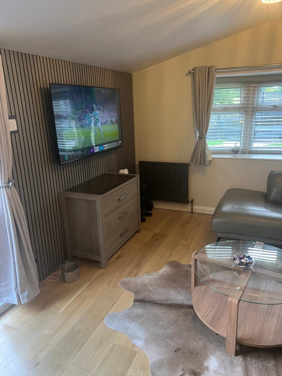 Birch villa lodge Apartment in Wales