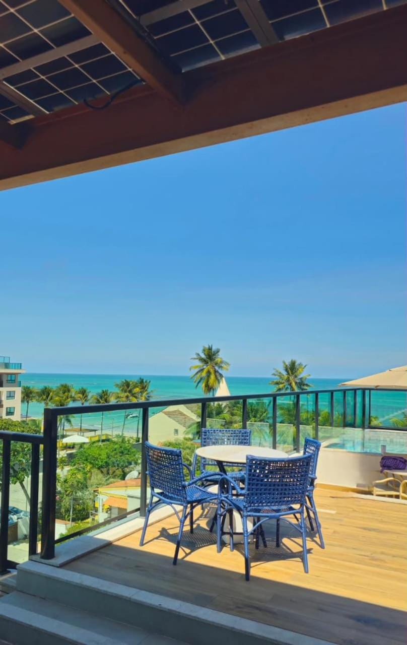 flat roof top tamandare 50m beira mar frente piscinas naturais Apartment in Tamandaré