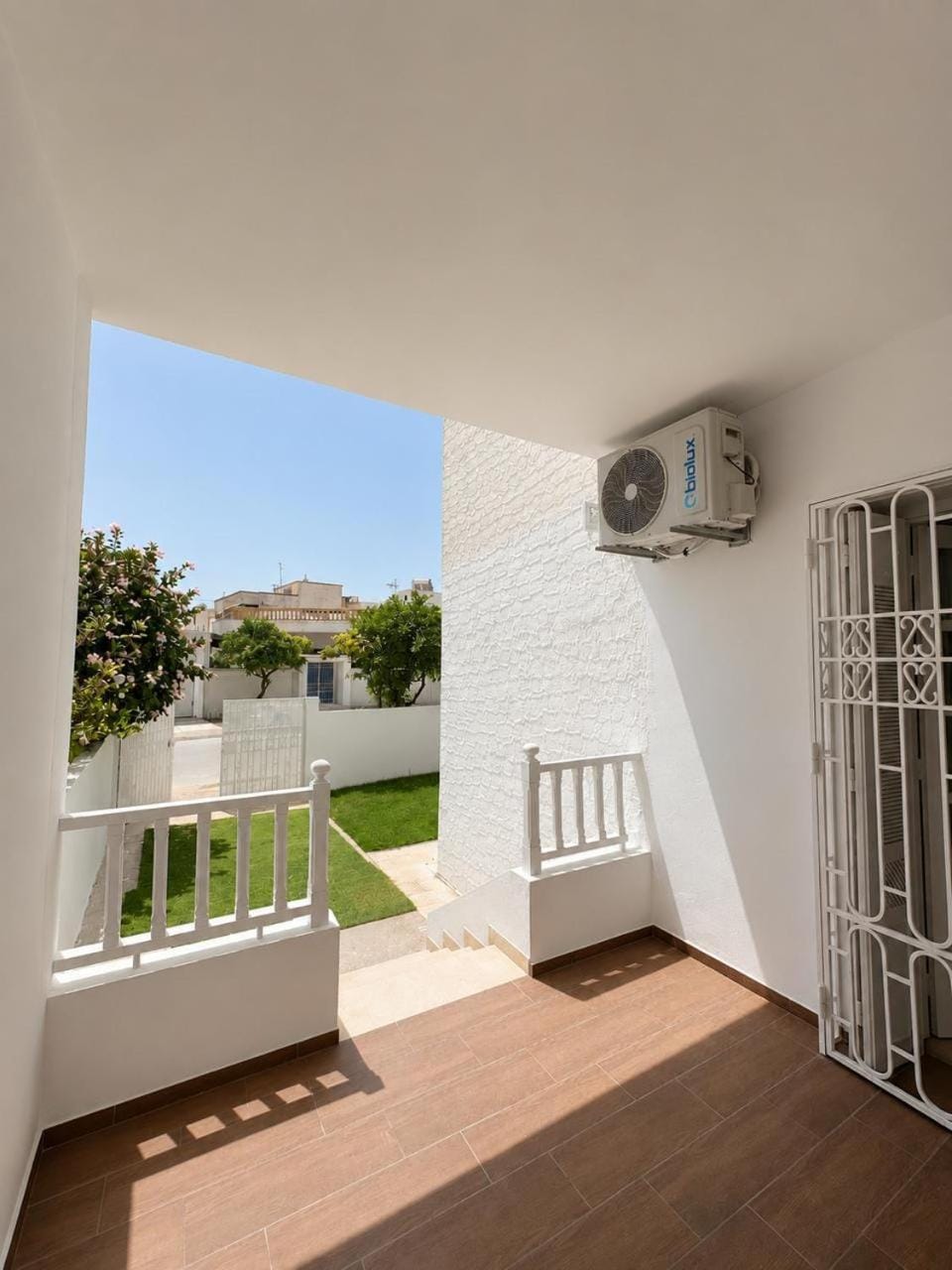 Garden, Balcony/Terrace