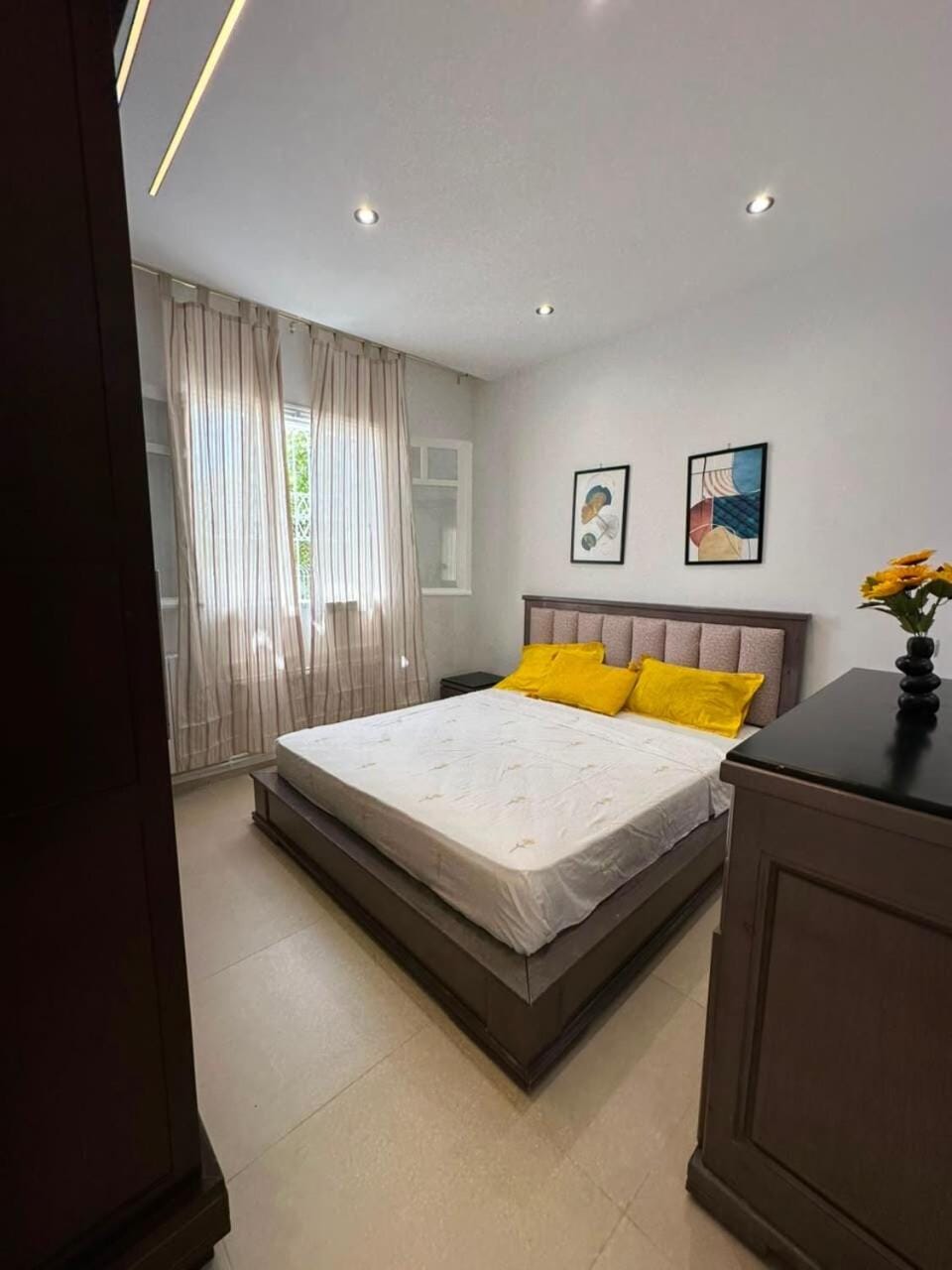 Neapolis Garden, 2BR, Private Garden, Near Beach Apartment in Nabeul‎, Tunisia