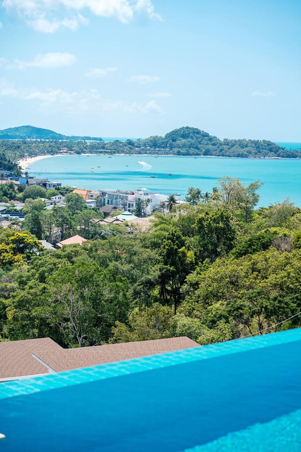 Villa Nada Infinity Pool & Sea View Villa Villa in Ko Samui