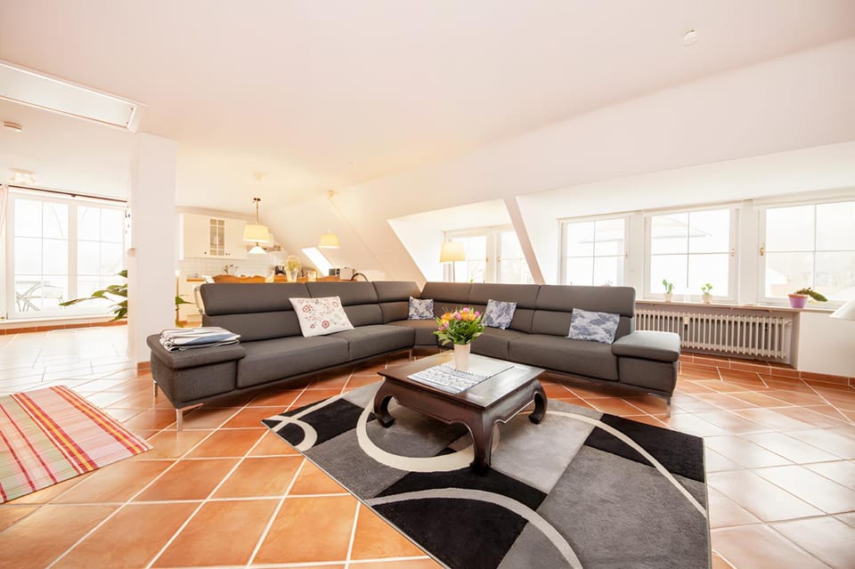 Property building, Living room