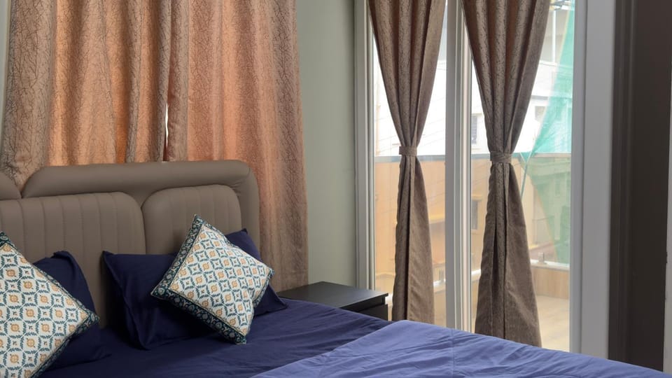 Scuzi stay near Flipkart and embassy, Tech village Apartment in Bengaluru