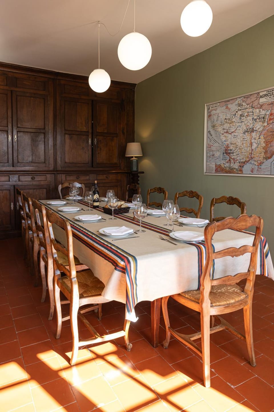 Dining area