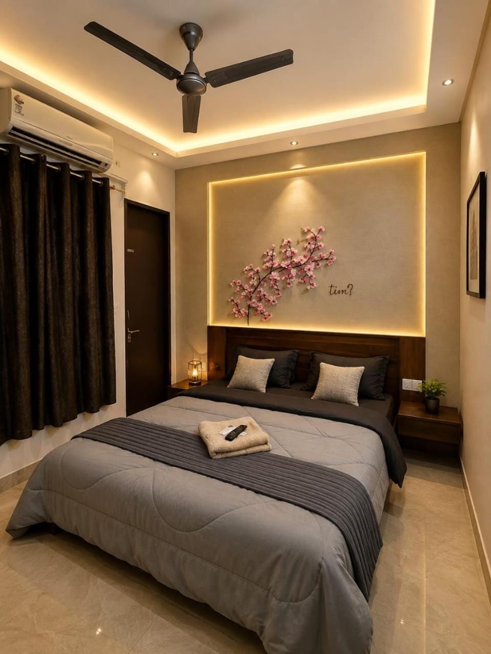 Bed, Bedroom