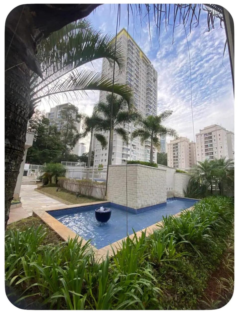 Garden view