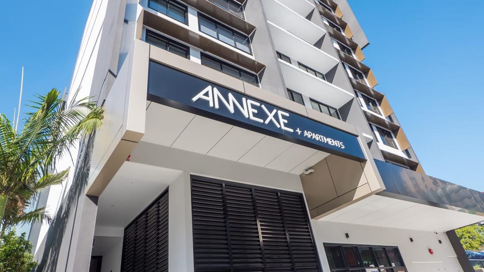Property building, Facade/entrance, Day, Property logo or sign