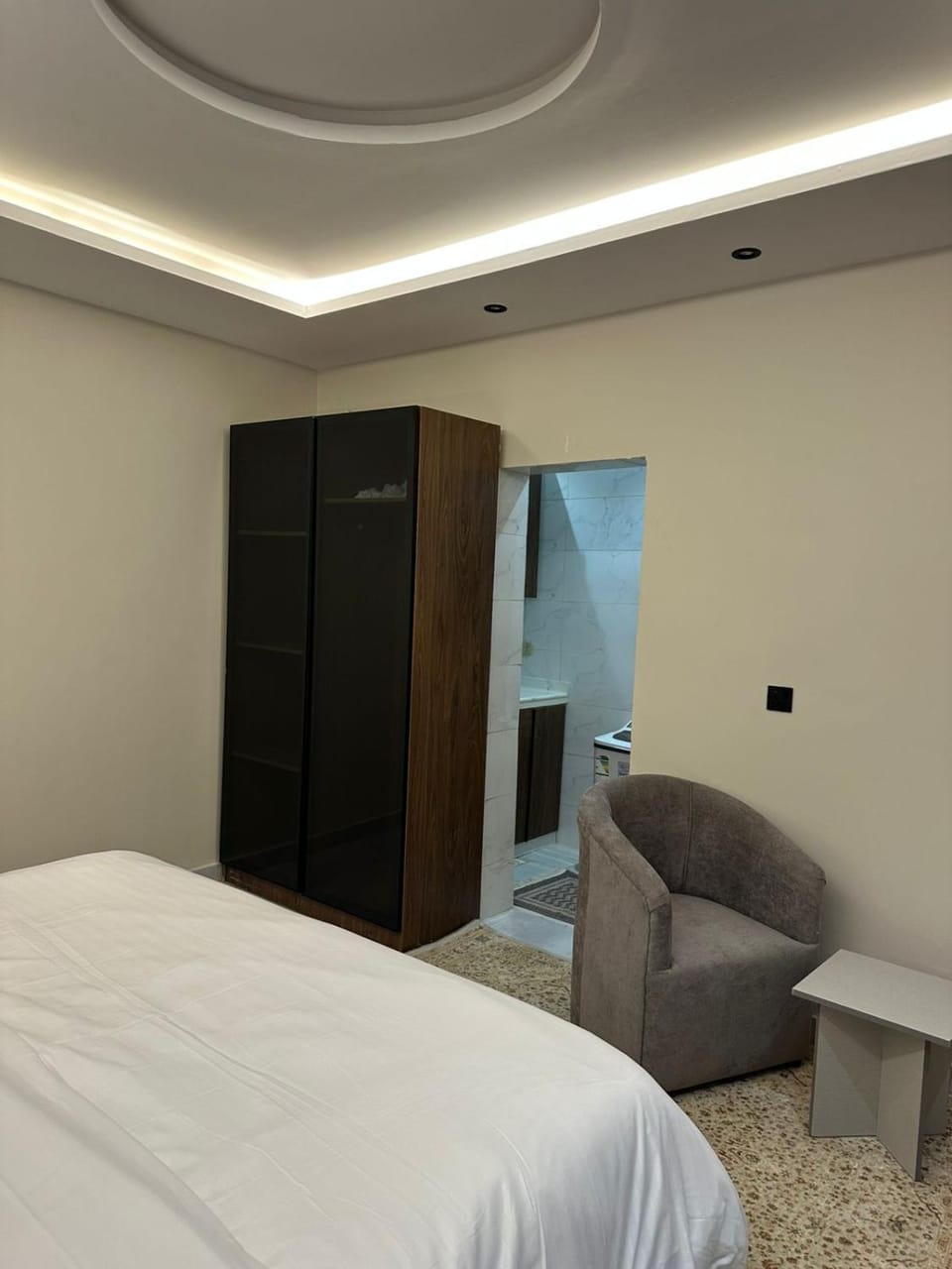 Photo of the whole room, Seating area, Bedroom, wardrobe