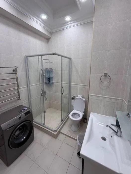 Garden View 2BR with Balcony, Tashkent City Gardens Apartment in Europe