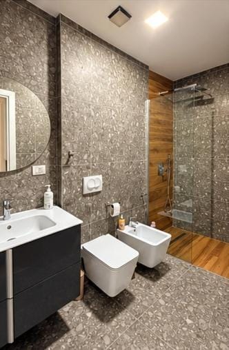 Shower, Toilet, bidet
