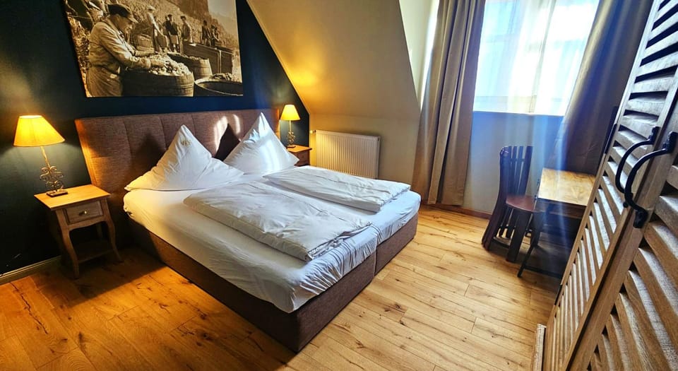 Goldenes Fass Apartment Elbling 43, 2 Schlafzimmer & Biosauna Apartment in Meissen