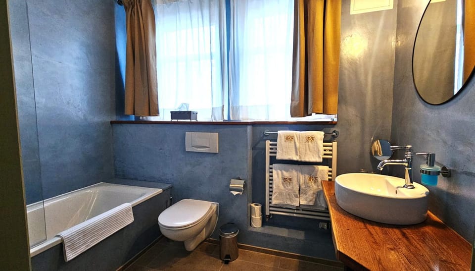 Goldenes Fass Apartment Elbling 43, 2 Schlafzimmer & Biosauna Apartment in Meissen