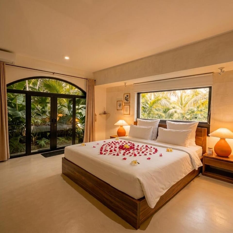 Bed, Bedroom