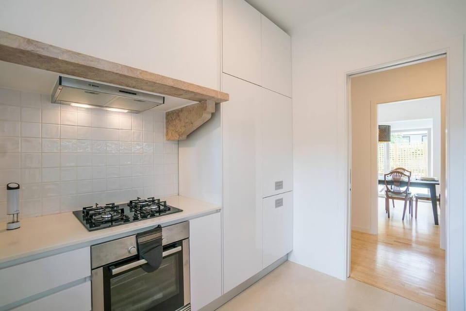 Apartment in Downtown Cascais with Garden Apartment in Cascais