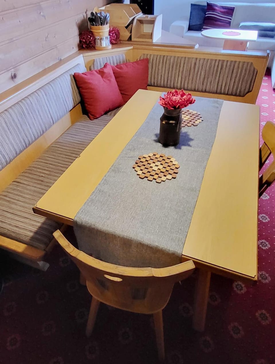 Dining area