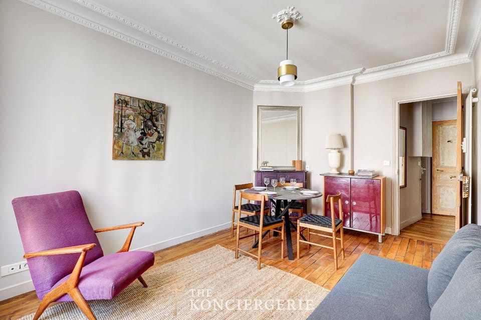 Sejour au Coeur de Montmartre Apartment in Paris