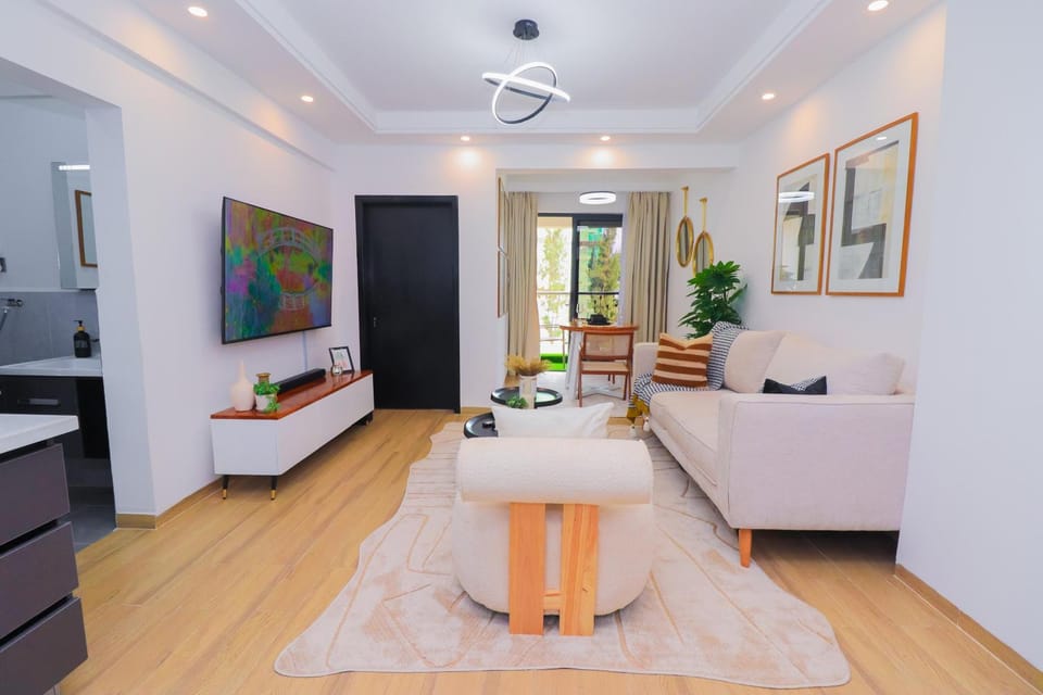 TV and multimedia, Living room, Photo of the whole room, Seating area, Dining area